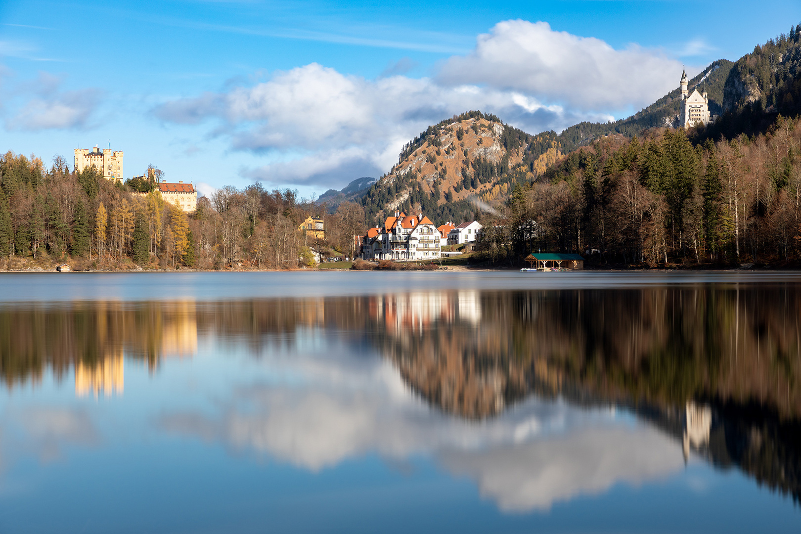 Alpsee in Hohenschwangau