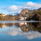 Alpsee in Hohenschwangau