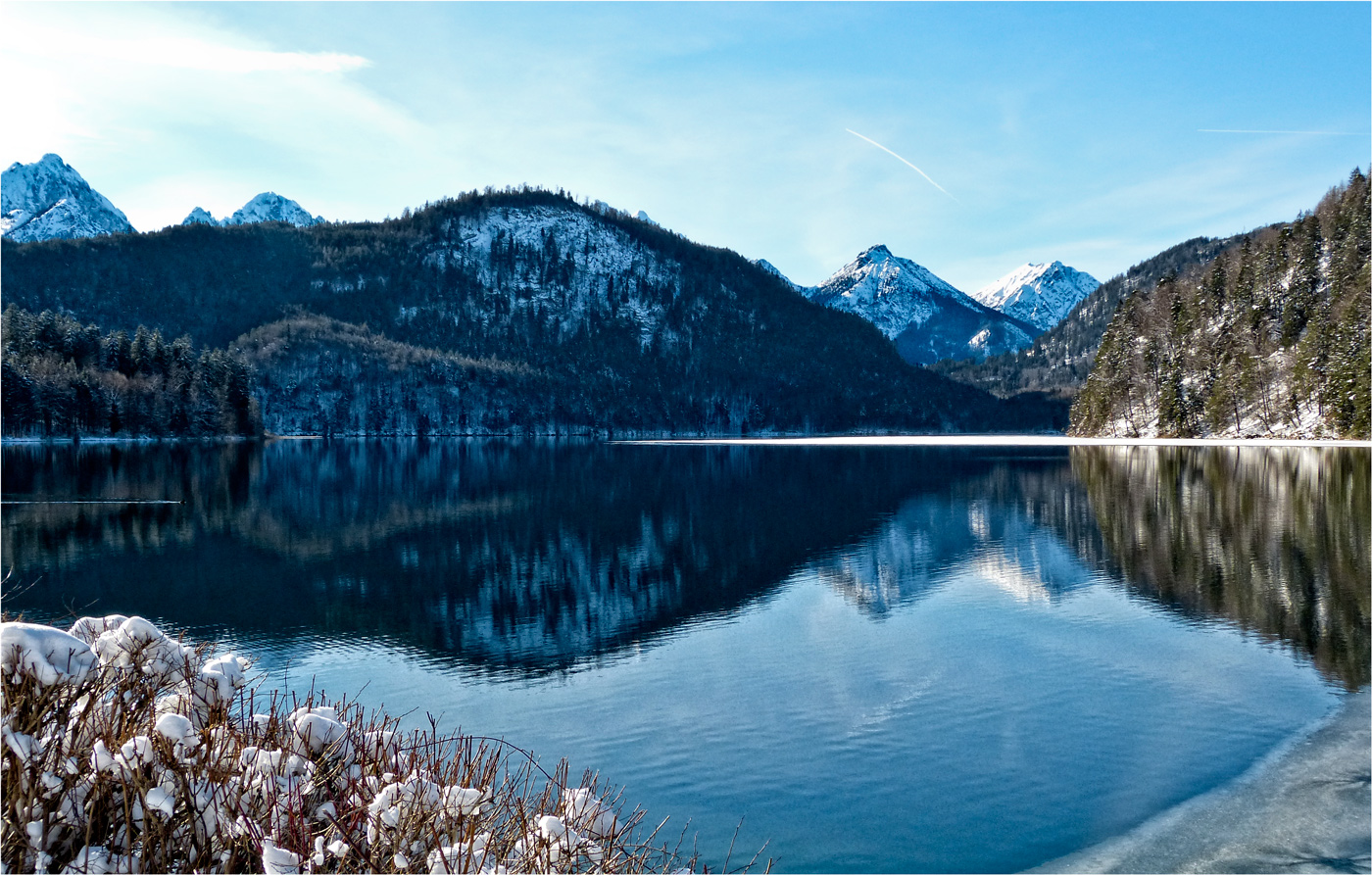 ALPSEE MIT ALLGÄUER ALPEN