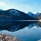 ALPSEE MIT ALLGÄUER ALPEN