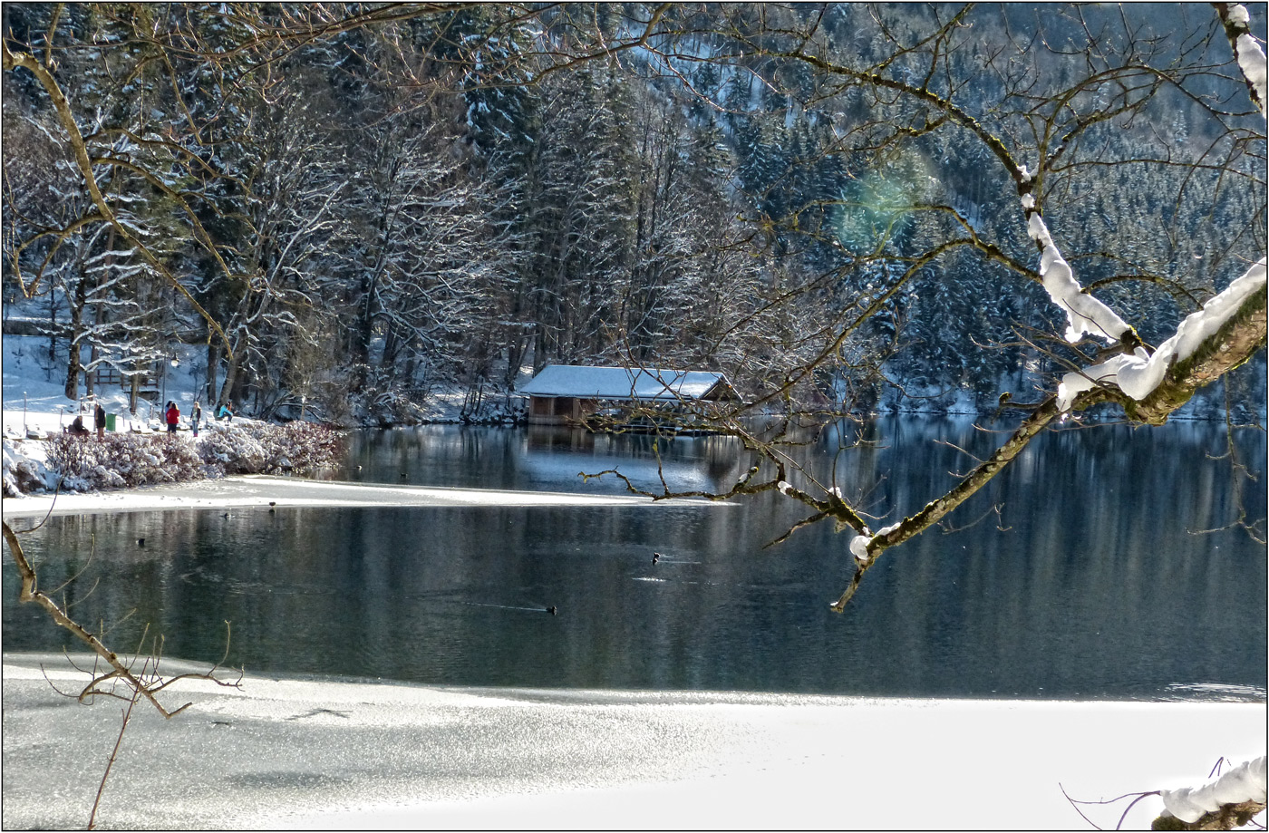 ALPSEE MIT BOOTSHAUS