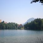 Alpsee mit Hohenschwangau und Neuschwanstein