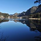 Alpsee mit Königsschlössern