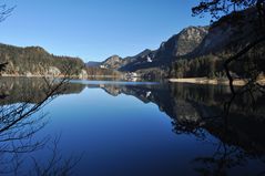 Alpsee mit Königsschlössern