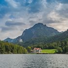 Alpsee mit Neuschwanstein