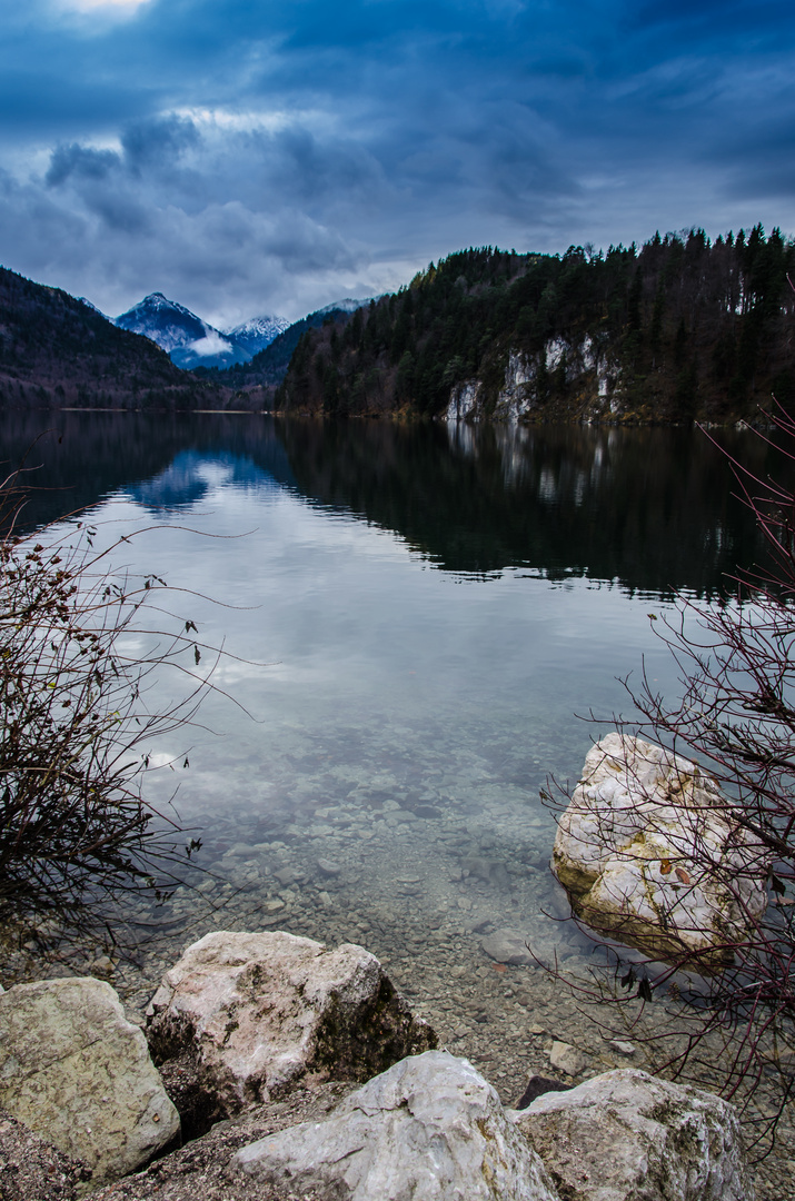 Alpsee Neuschwanstein