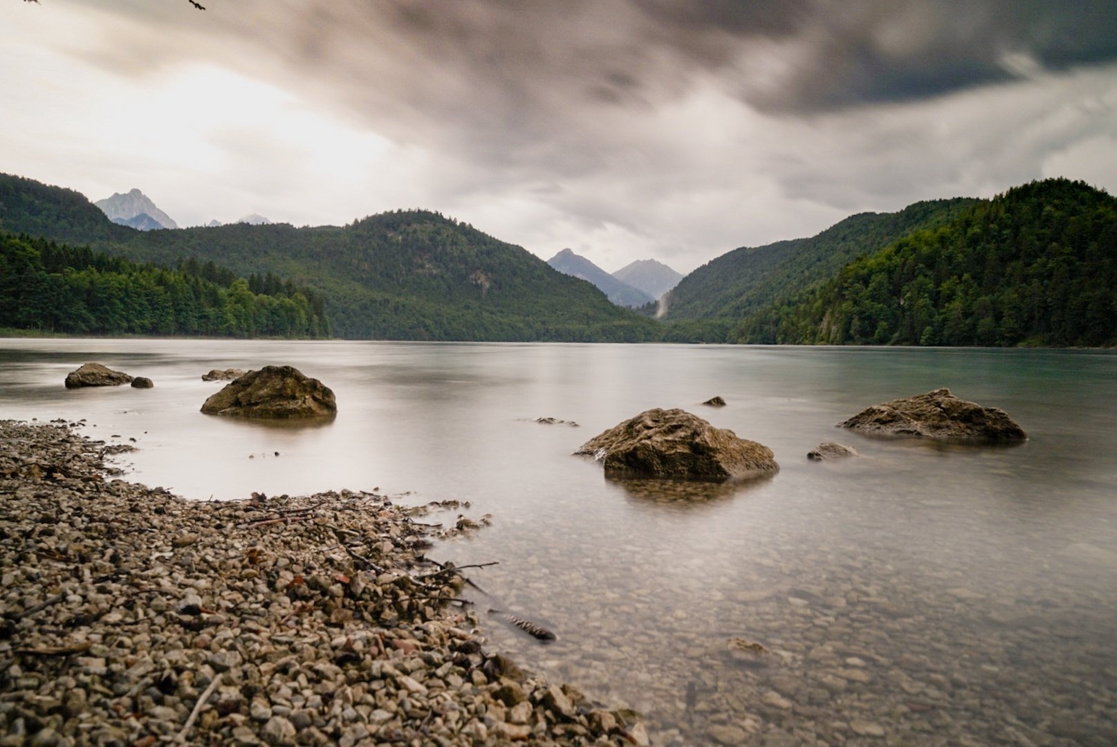 Alpsee Schwangau Füssen