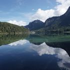 Alpsee und Schloß Neuschwanstein