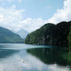 Alpsee unterhalb Schloss Neuschwanstein