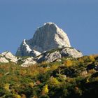 Alpspitz bei Garmisch-Partenkirchen im Herbst