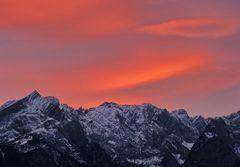 Alpspitz Glühen...