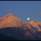 Alpspitze am frühen Morgen