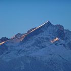 Alpspitze am Neujahrsmorgen...