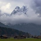 Alpspitze and Waxenstein