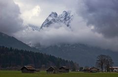 Alpspitze and Waxenstein