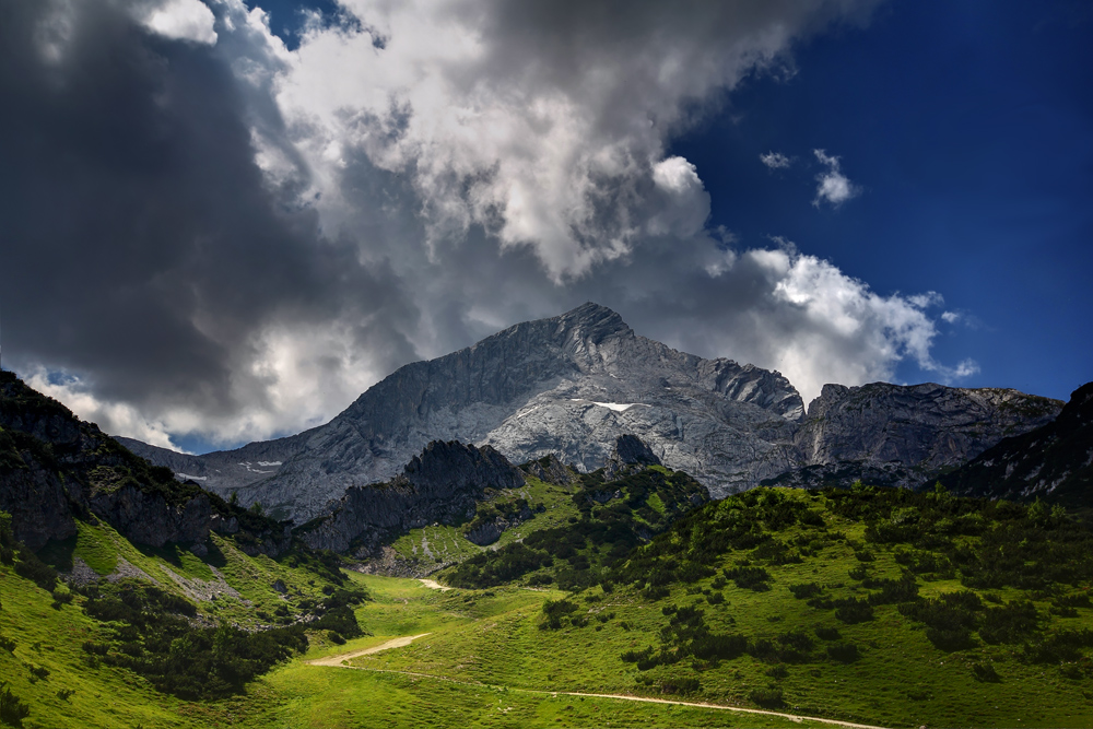 Alpspitze bei Garmisch Patenkirchen