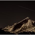 Alpspitze bei Nacht