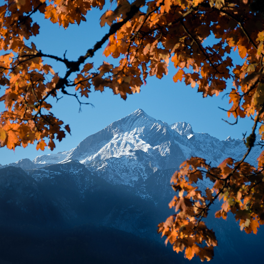 Alpspitze im Herbst