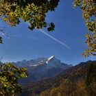 Alpspitze im Herbst