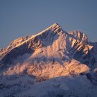 Alpspitze im Morgenlicht...