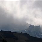 Alpspitze im Nebel