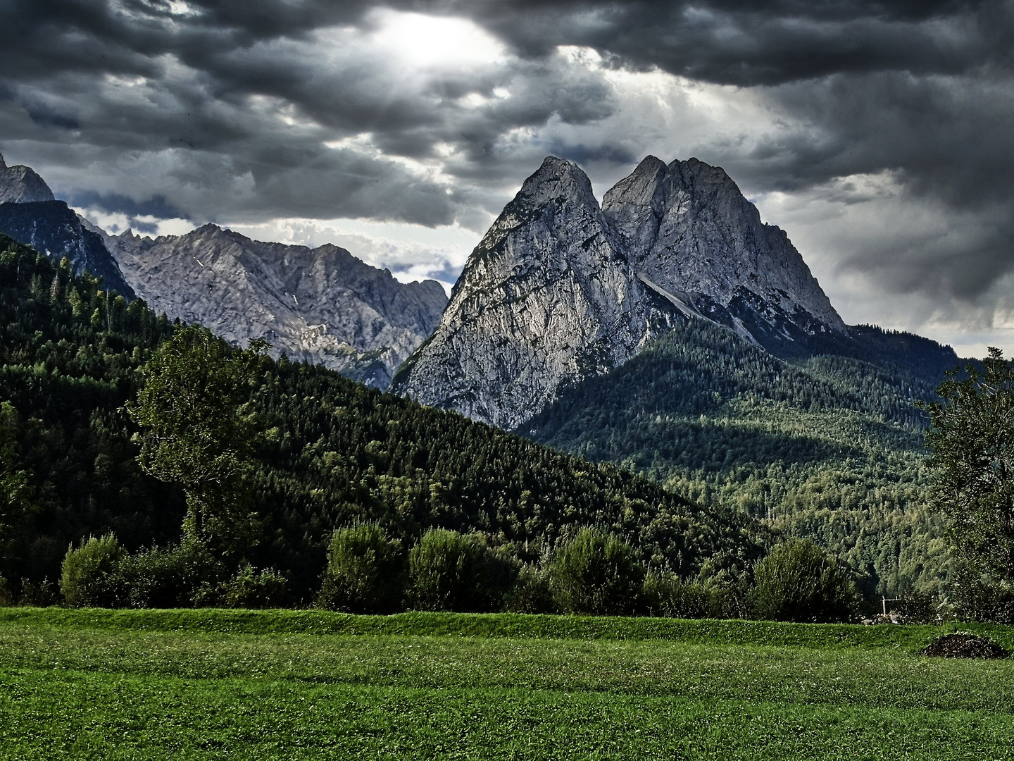 Alpspitze in Bayern