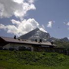 Alpspitze mit Kreuzalm