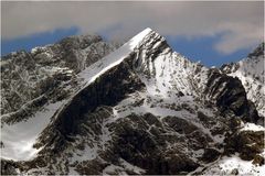 Alpspitze mit Puderzucker