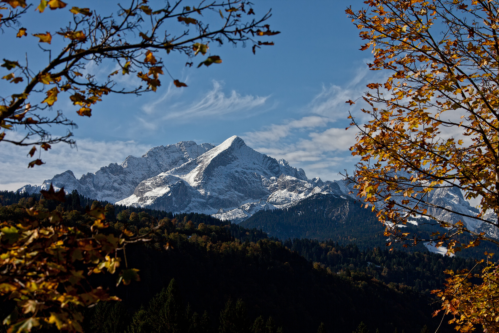 Alpspitze, Oktober 2013