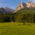 Alpspitze und Waxenstein