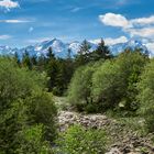 Alpspitze und Zugspitze