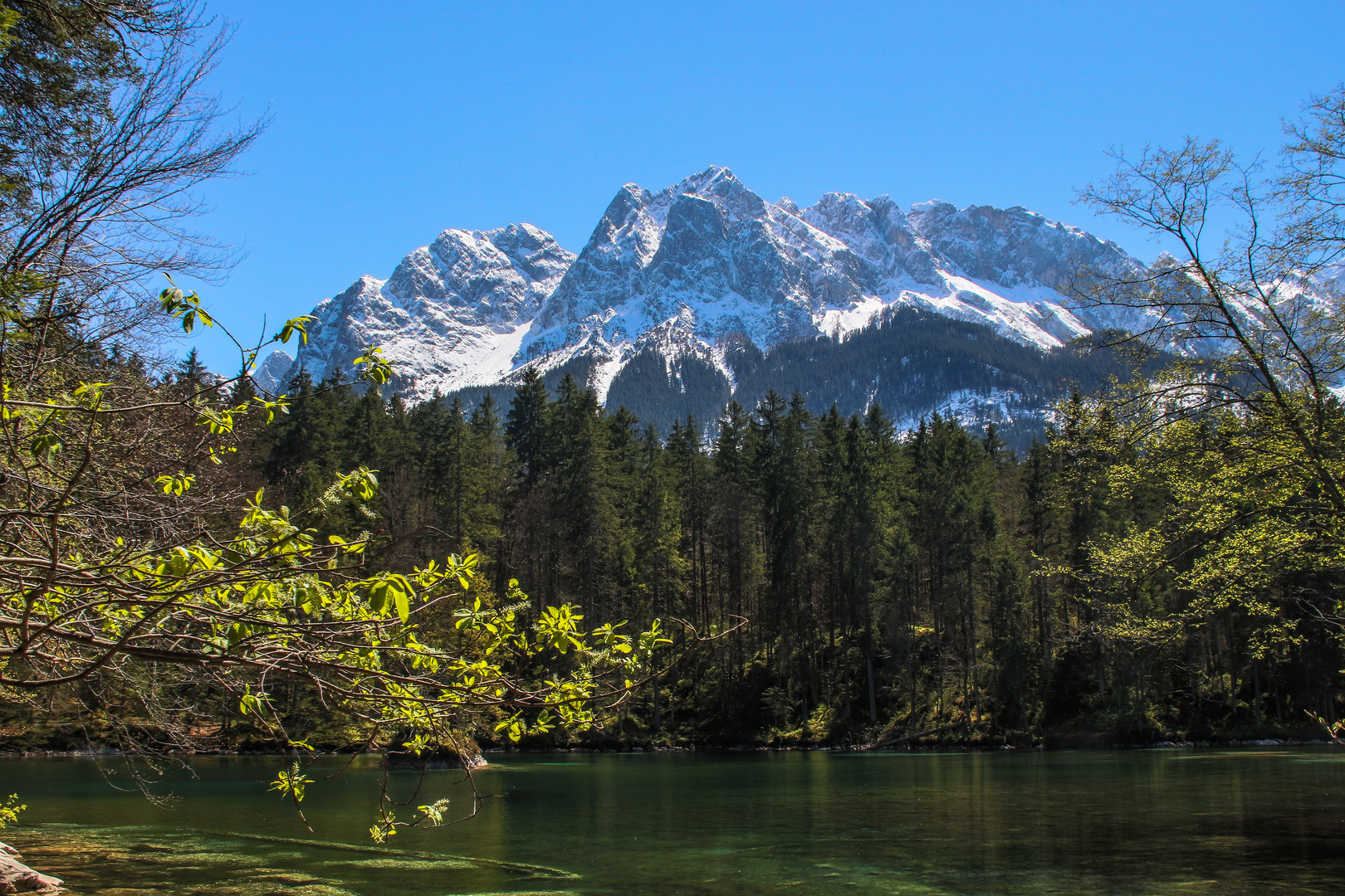 Alpspitze-Waxenstein-Zugspitze