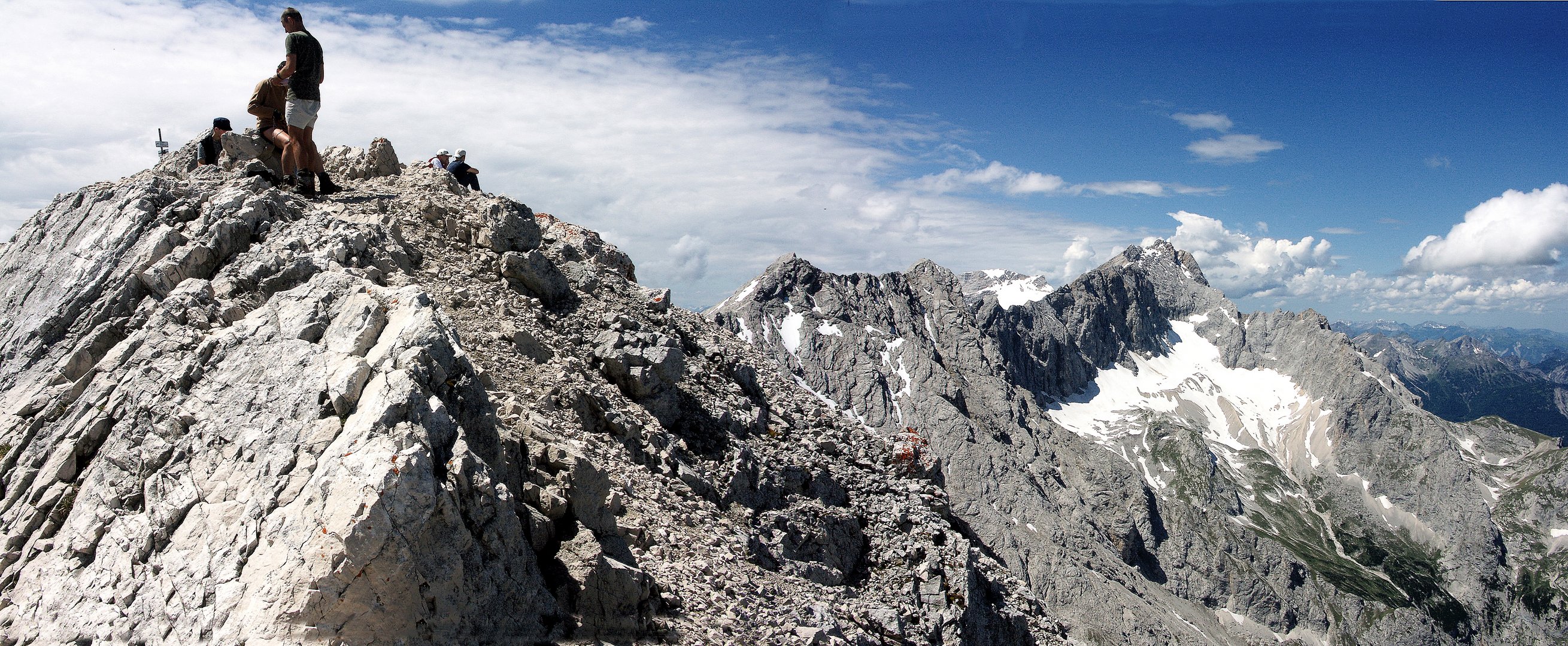 Alpspitz/Zugspitz