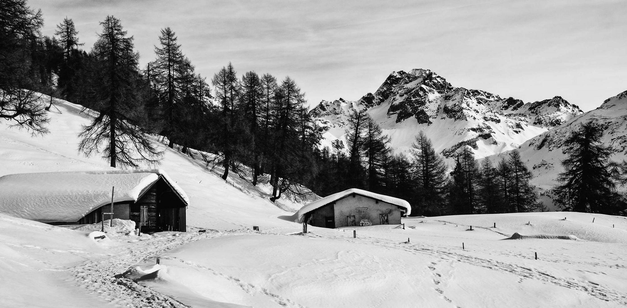 Alpstafel im Binntal (Wallis-Schweiz)