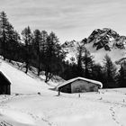 Alpstafel im Binntal (Wallis-Schweiz)