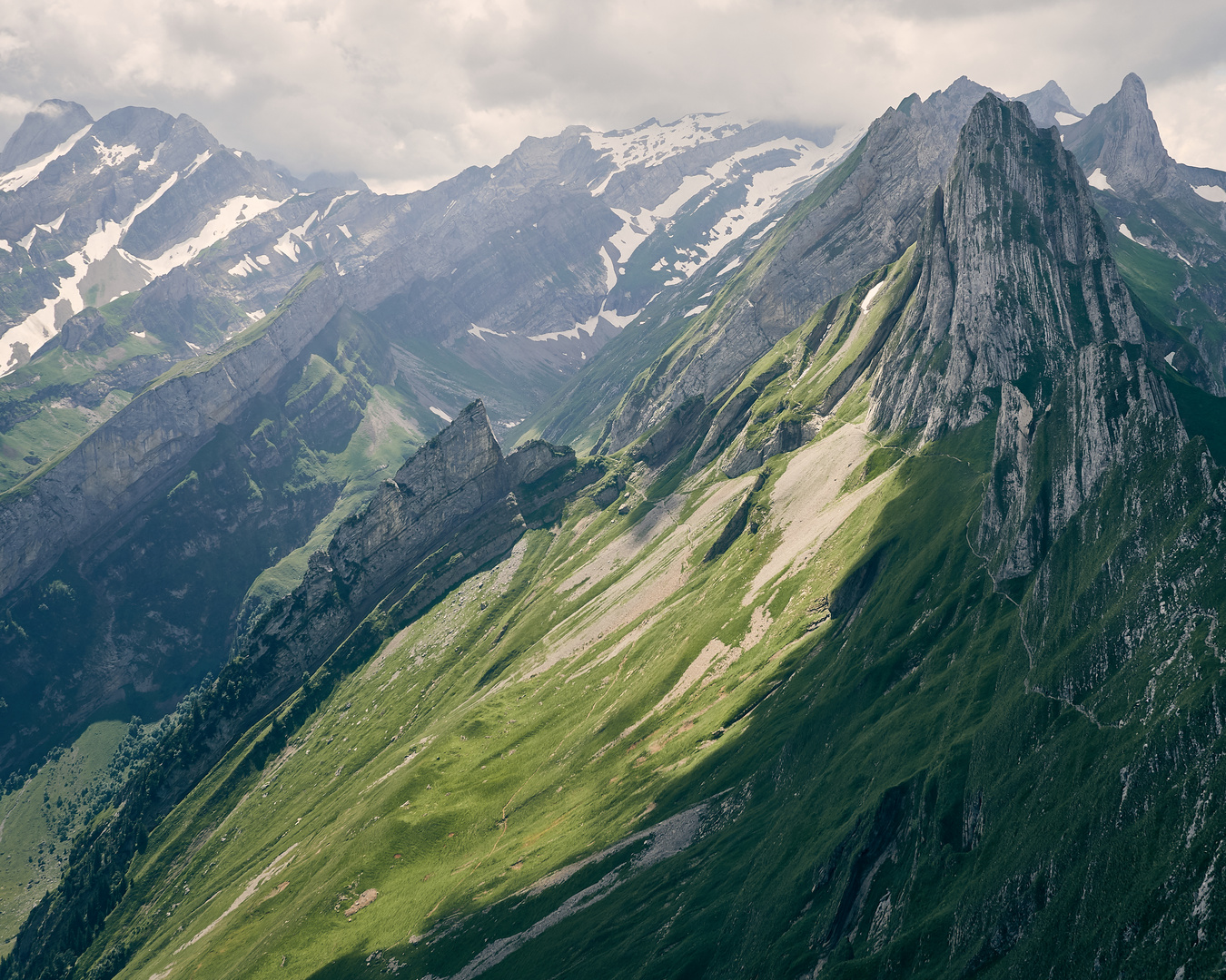 Alpstein Foto & Bild landschaft, berge, gipfel und grate Bilder auf