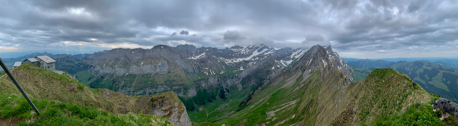 Alpstein Blick - Panorama