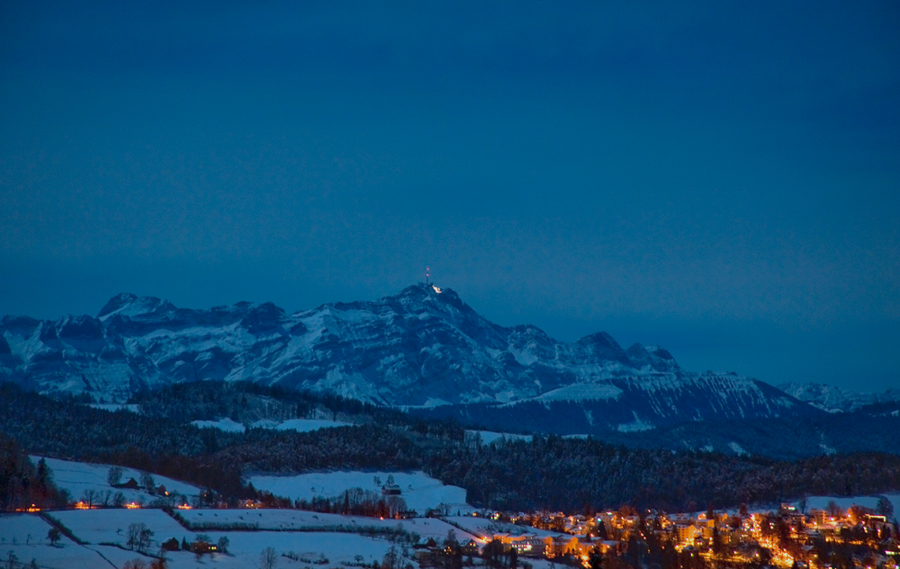 Alpstein by Night