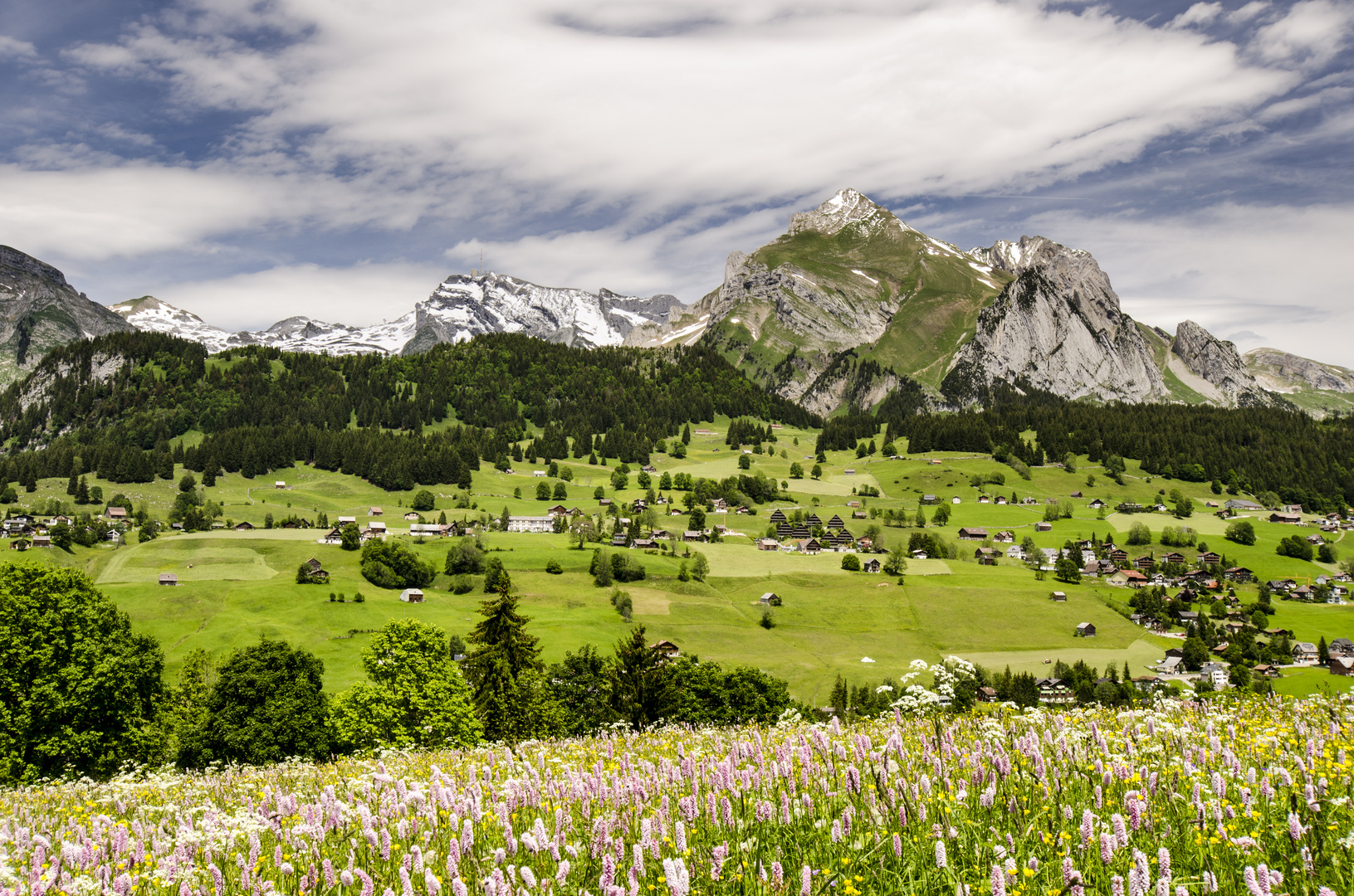 Alpstein Foto & Bild landschaft, berge, natur Bilder auf