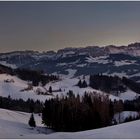 Alpstein im Abendlicht