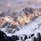 Alpstein im Abendrot