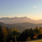 Alpstein im letzten Tageslicht