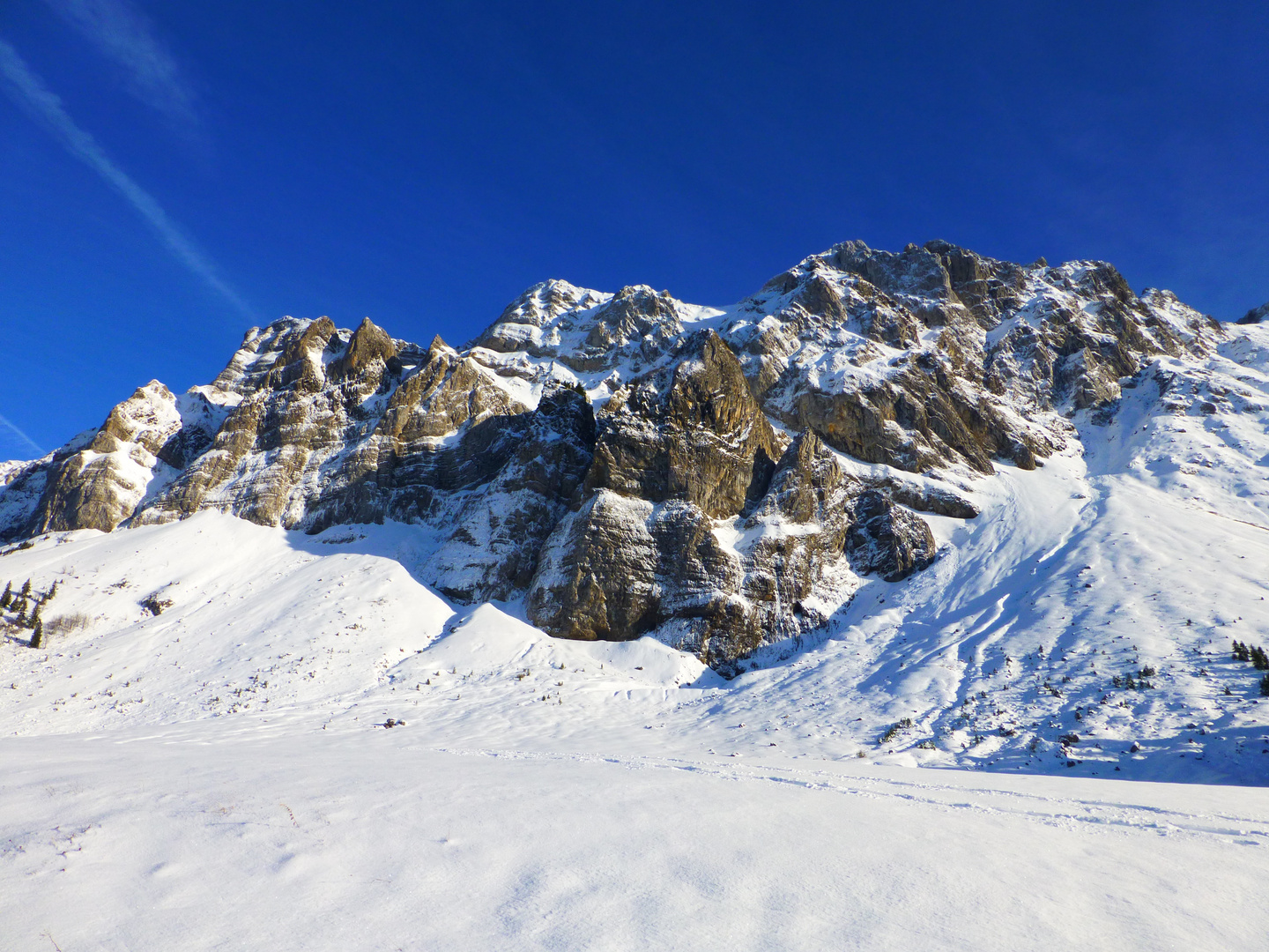 Alpstein im Winter