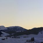 Alpstein im Winter