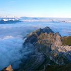 Alpstein mit Nebelmeer