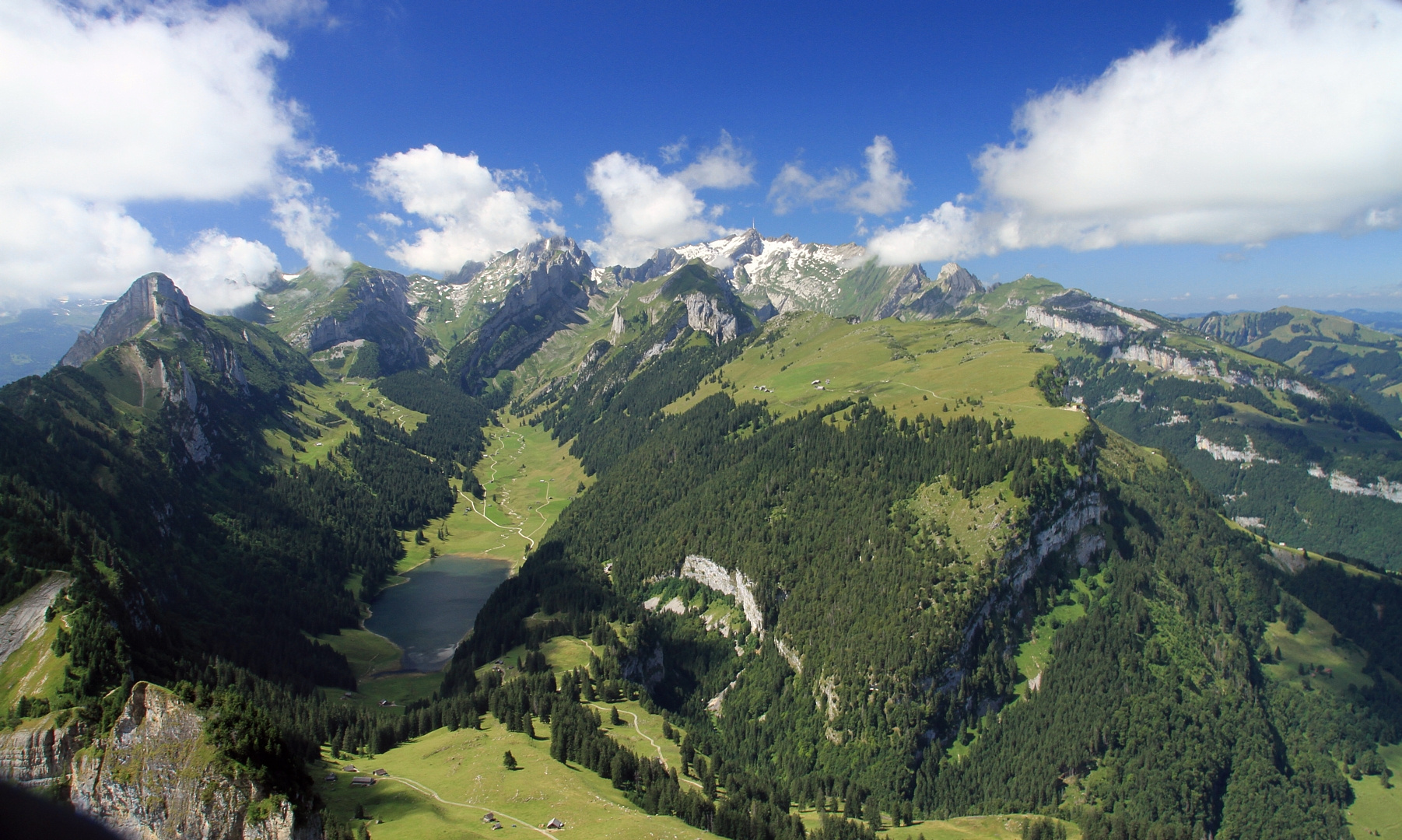 Alpstein - Ostschweizer Voralpen