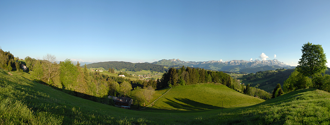 Alpstein Panorama (AR) III