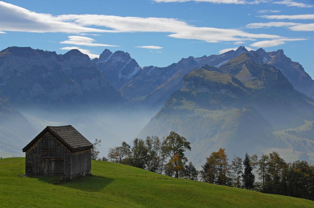 Alpstein Panorama