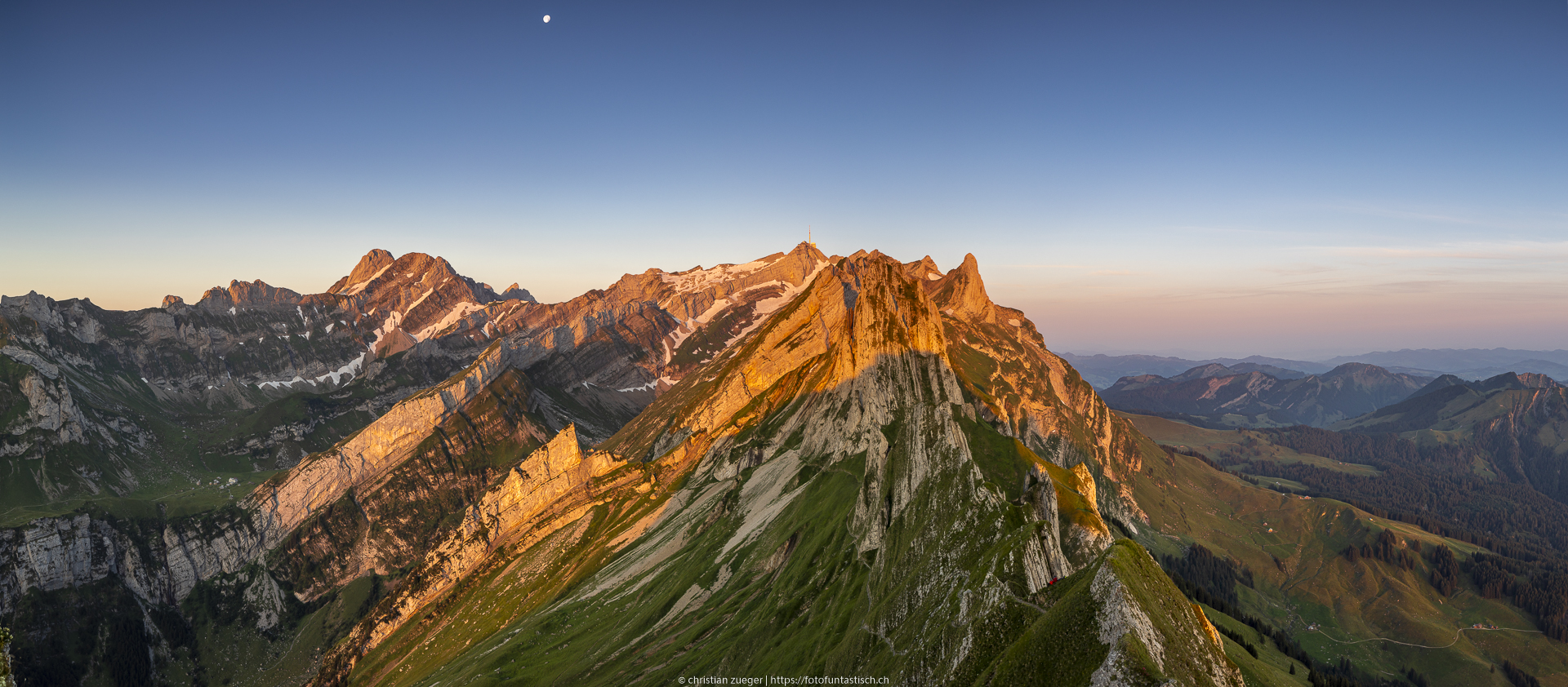 Alpstein Sonnenaufgang