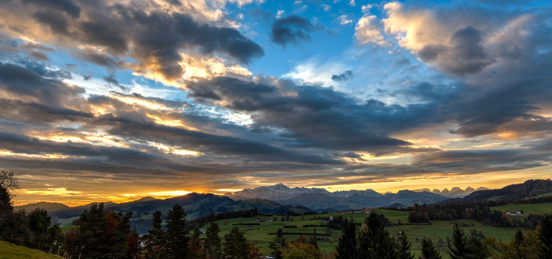 Alpstein sunrise